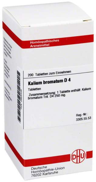 Kalium Bromatum D 4 Tabletten