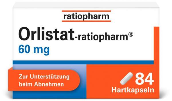 Orlistat HEXAL 60 mg 84 Hartkapseln