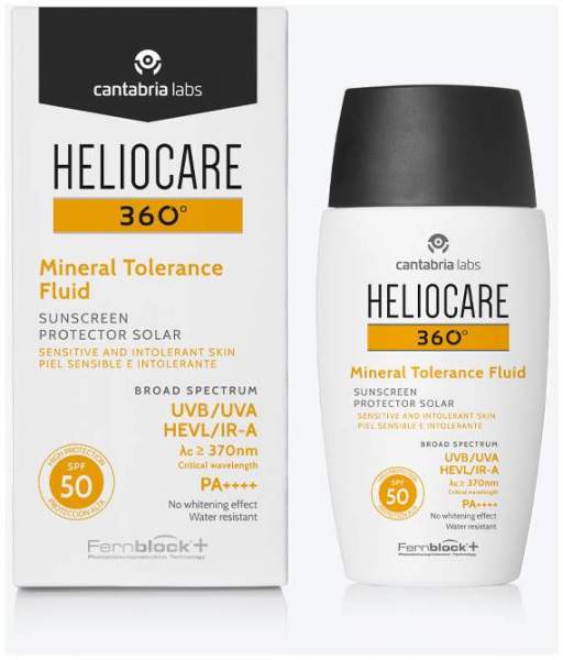 Heliocare Mineral Tolerance Fluid 50 ml