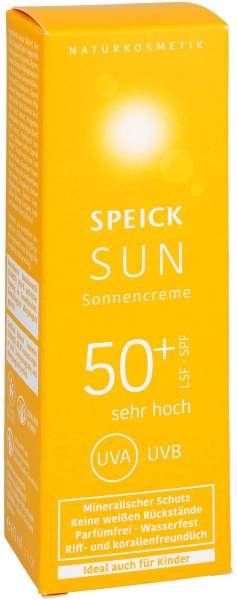 Speick Sun Sonnencreme LSF 50+ 60 ml