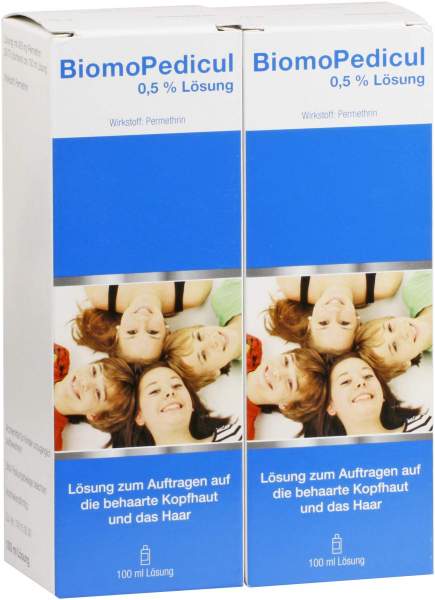 Biomopedicul 0,5% Lösung 200 ml Lösung