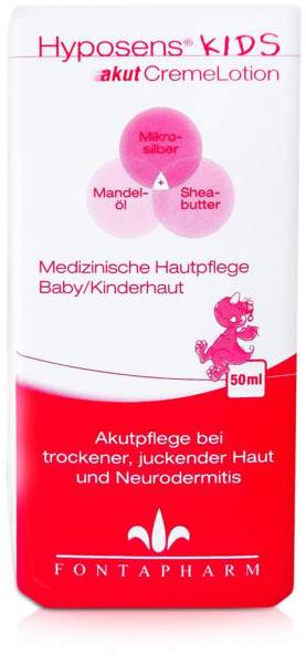 Hyposens Kids Akut Cremelotion