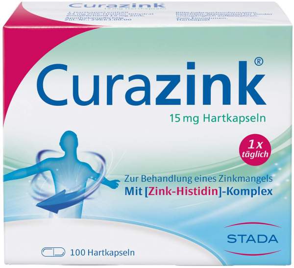 Curazink 100 Kapseln