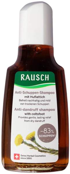 Rausch Anti-Schuppen-Shampoo Mit Huflattich