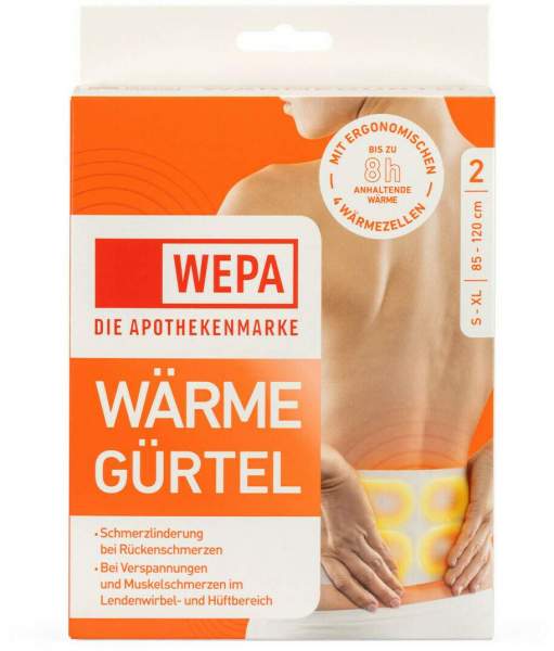 WEPA Wärmegürtel Rücken