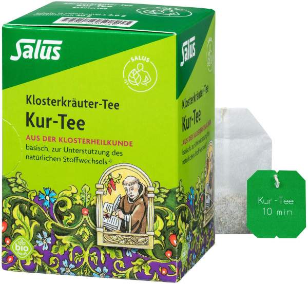 Kur Tee Klosterkräuter Bio 15 Beutel Salus