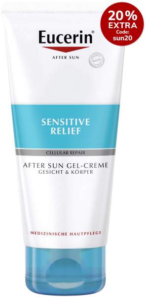 Eucerin Sun Sensitive Relief After Sun 200 ml Gel - Creme
