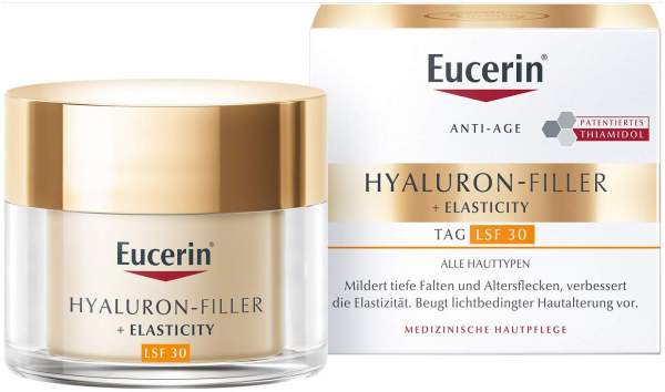 Eucerin Hyaluron Filler + Elasticity Tagespflege LSF 30 50 ml Creme