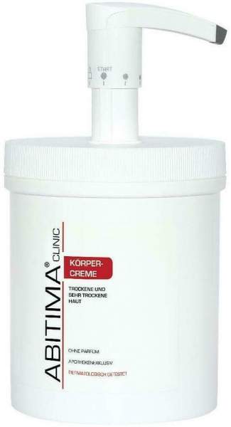 Abitima Clinic Körpercreme Mit Dosierspender 1000 ml Creme