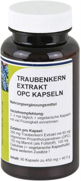 Opc Traubenkernextrakt 200 mg Kapseln