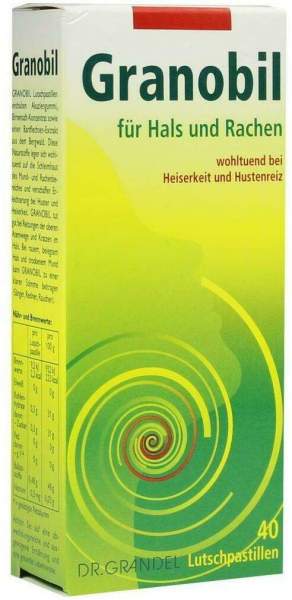 Granobil Grandel 40 Pastillen