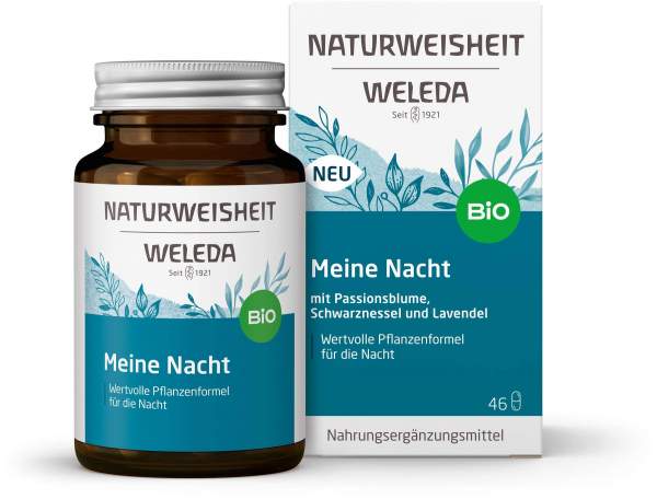 Weleda Naturweisheit Meine Nacht 46 Kapseln
