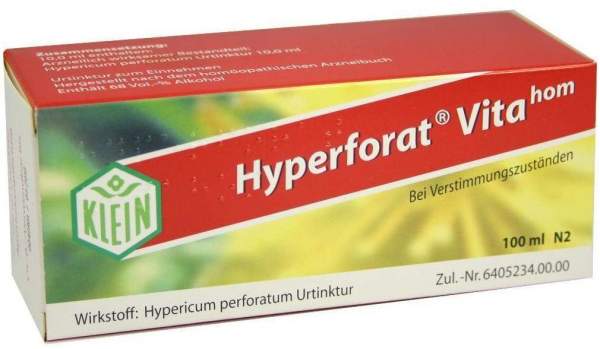 Hyperforat Vitahom Tropfen 100 ml Tropfen