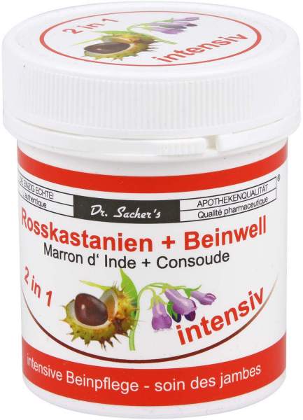 Rosskastanie + Beinwell 2 in 1 Intensiv Gel 125 ml