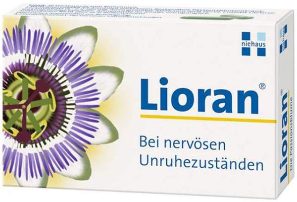 Lioran die Passionsblume 80 Kapseln