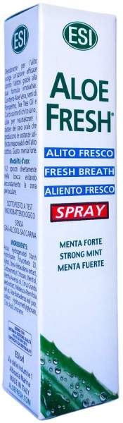 Aloe Vera Mundspray Fresh Breath 15 ml
