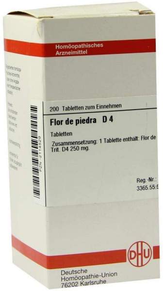 Flor De Piedra D4 200 Tabletten