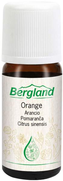 Bergland Orangenöl Süß 10 ml