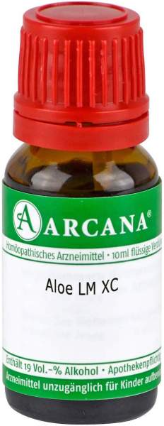 Aloe Lm 90 Dilution 10 ml