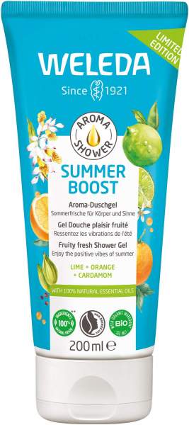 WELEDA Aroma Shower Summer Boost 200 ml Duschgel