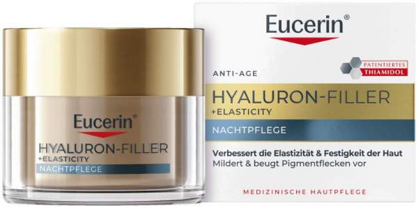 Eucerin Hyaluron Filler + Elasticity Nachtpflege 50 ml