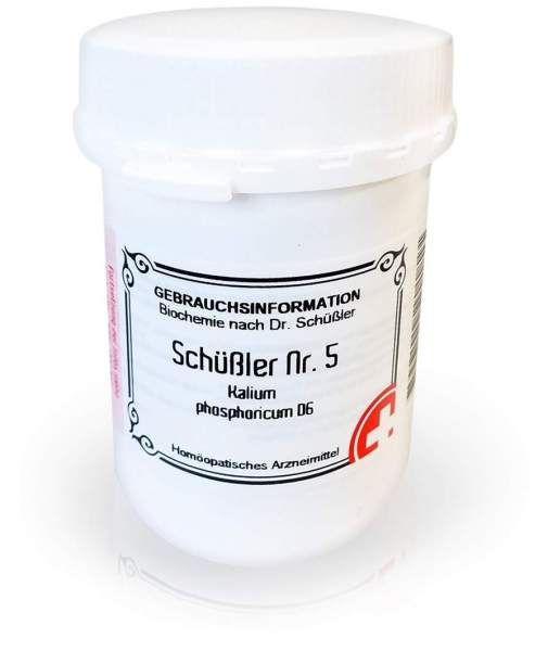 Schüssler Nr.5 Kalium Phosphoricum D6 1000 Tabletten