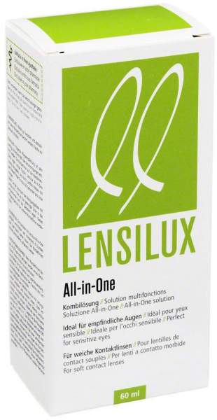 Lensilux All in One 60 ml Lösung Für Weiche Kontaktlinsen