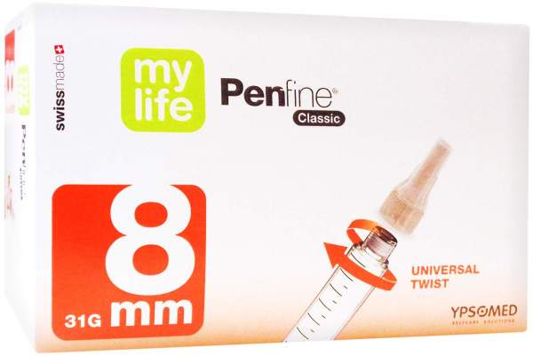 Pen Nadeln Classic 8 mm 31 G
