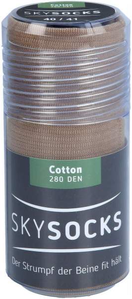 Skysocks Cotton 280den Ad 40-41 Safari