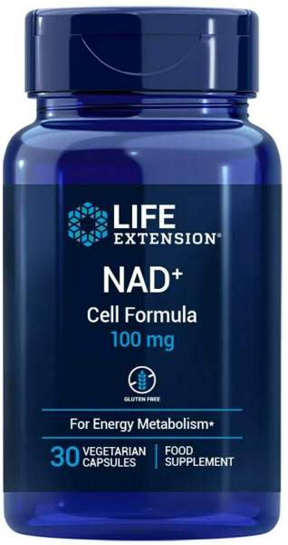 Nad+ Cell Formula 100 mg Nicotinamid Ribosid Kaps.