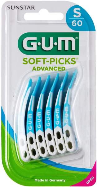 Gum Soft-Picks Advanced small 60 Stück