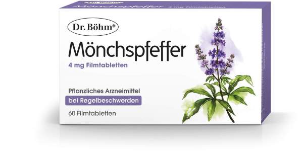 Böhm Mönchspfeffer 4 mg 60 Filmtabletten