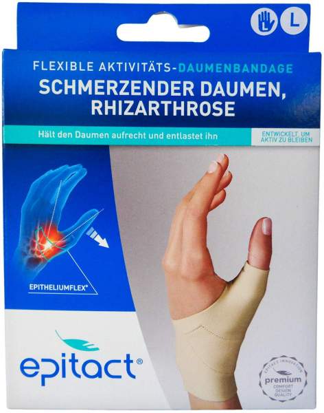 Epitact Flexible Daumenbandage Links L