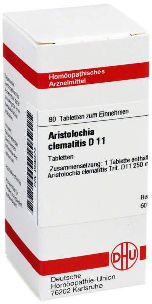 Aristolochia Clematitis D 11 Tabletten