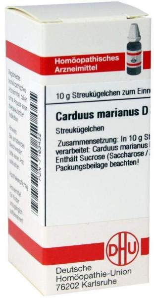 DHU Carduus marianus D30 Globuli
