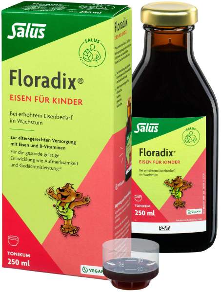 Floradix Eisen Für Kinder 250 ml Tonikum