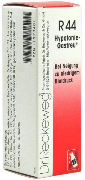 Hypotonie Gastreu R44 22 ml Tropfen zum Einnehmen