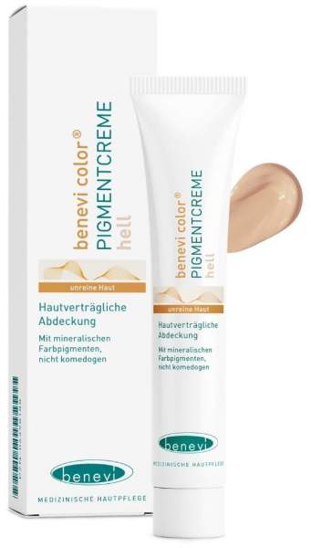 Benevi Color Pigmentcreme Hell 20 ml