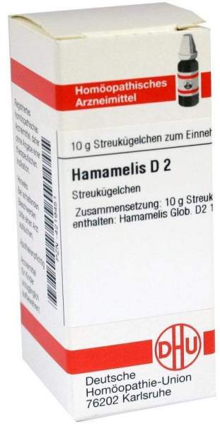 DHU Hamamelis D2 Globuli