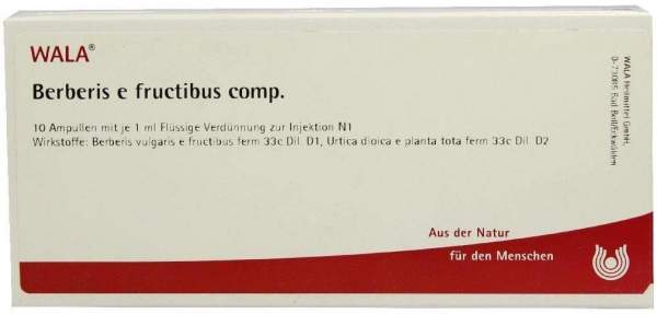 Berberis E Fructibus Comp. Ampullen