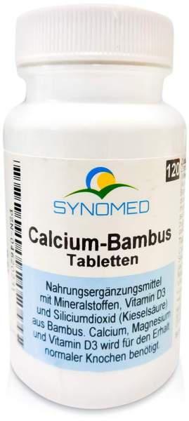 Calcium Bambus Tabletten