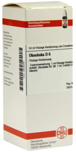 Okoubaka D6 Dilution 50 ml Dilution