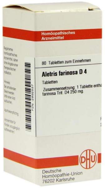 Aletris Farinosa D 4 Tabletten