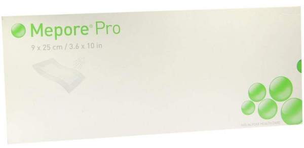 Mepore Pro Steril Pflaster 9x25 cm