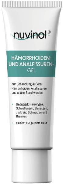 Nuvinol Hämorrhoiden-Gel und Analfissuren-Gel 40 ml