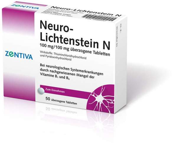 Neuro Lichtenstein N 50 Dragees