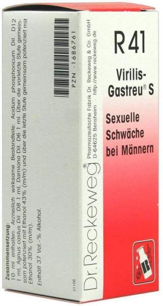 Virilis Gastreu S R 41 50 ml Tropfen