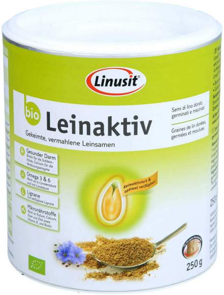 Linusit Leinaktiv Bio 250 G Pulver