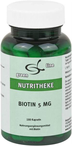 Biotin 5 mg 180 Kapseln
