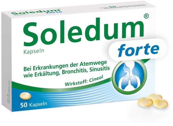 Soledum Kapseln forte 50 magensaftresistente Kapseln